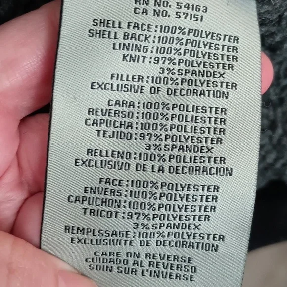 LEVI'S Fleece Lined Jacket - Picture 11 of 11